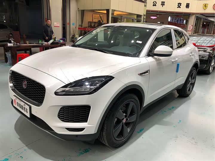 捷豹e-pace 2018款 p200 国v