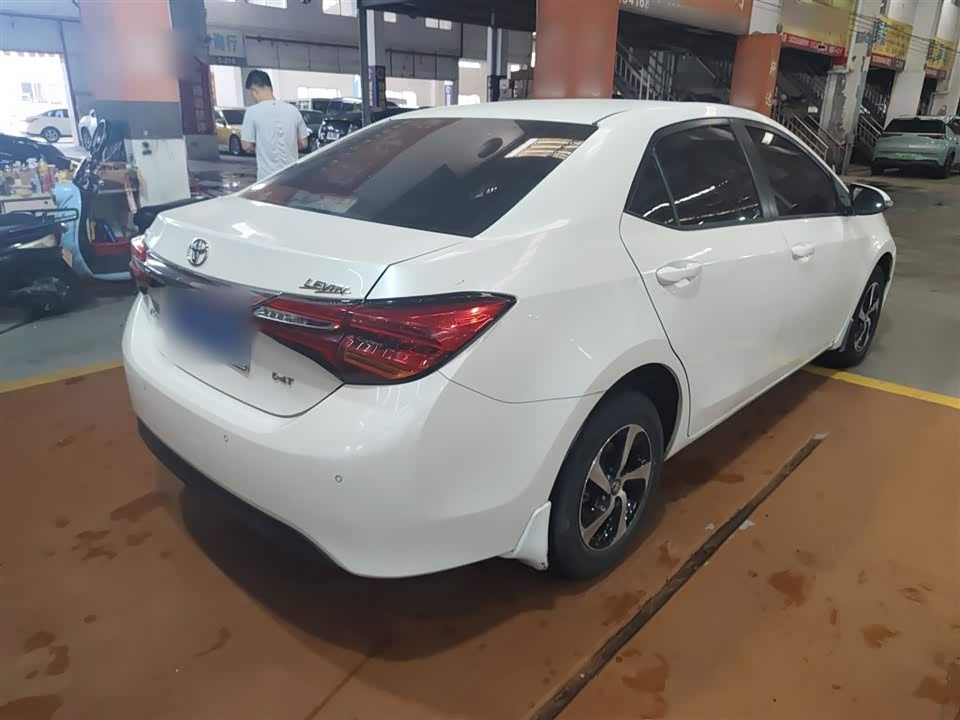 Toyota Lei Ling Toyota Lei Ling