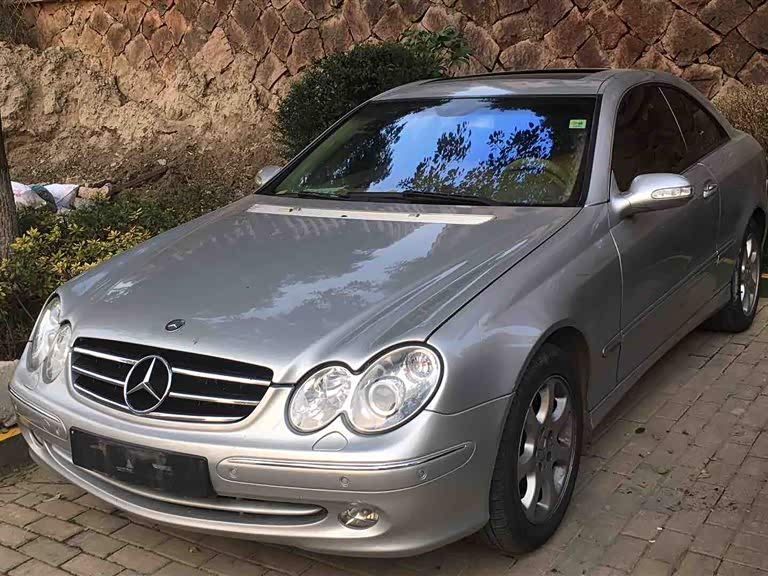 奔驰clk级 2004款 clk 240 跑车版