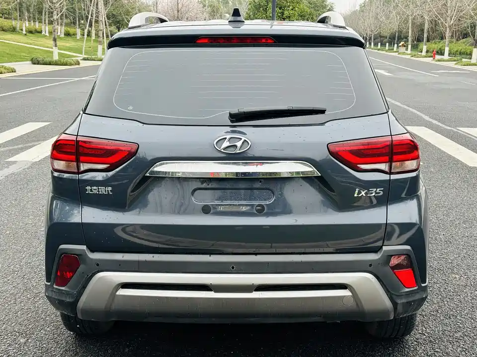 Hyundai Beijing ix35 Hyundai Beijing ix35