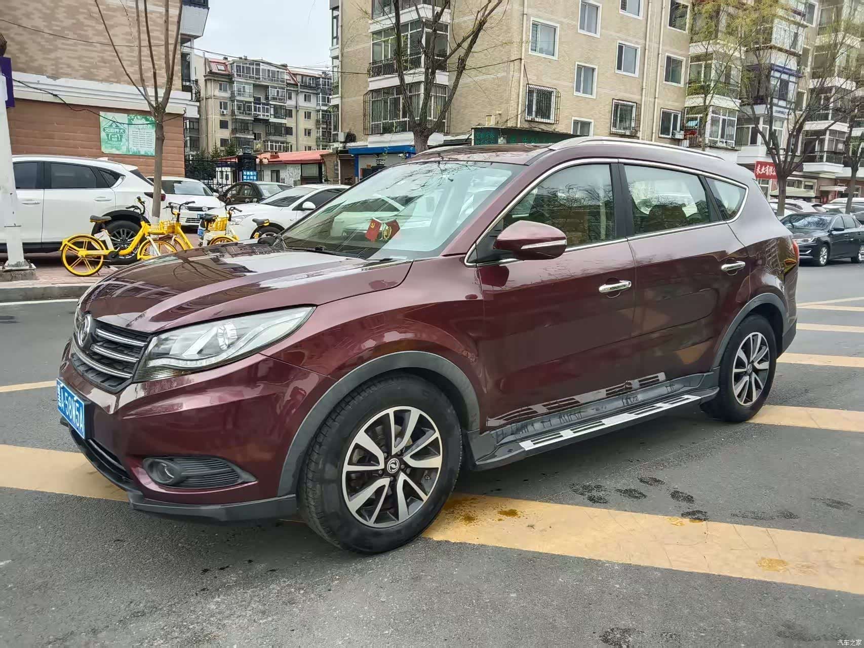 DongFeng 580, 2017 1