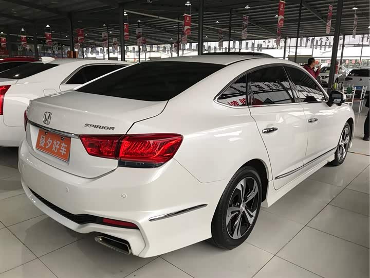 思铂睿 2017款 2.4l 豪华版