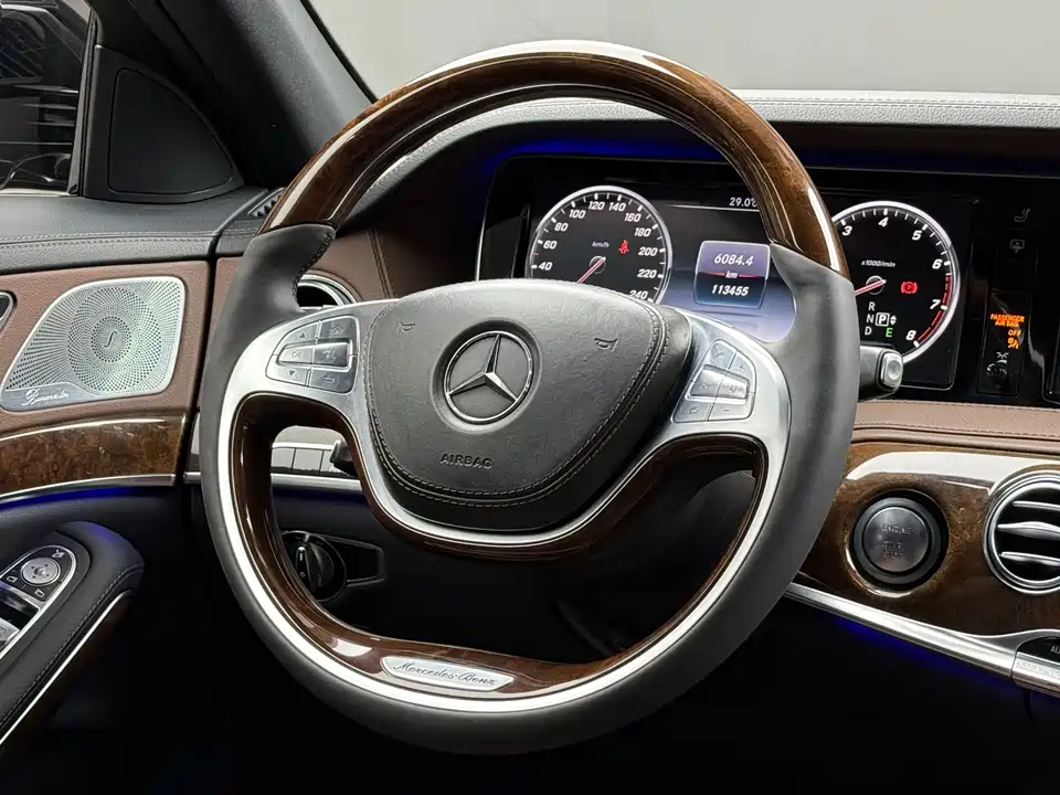 Mercedes-Benz S-class