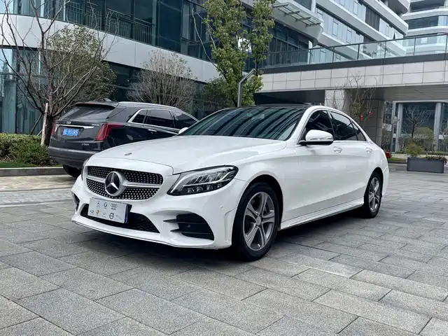 Mercedes-Benz C-Class 2019 — купить из Китая под заказ
