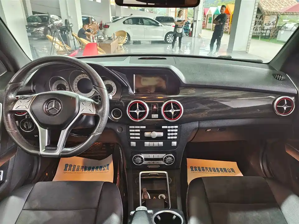 Mercedes-Benz GLK class