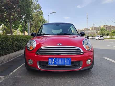 mini 2011款 1.6l cooper excitement