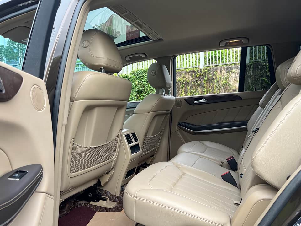 Mercedes-Benz GL grade Mercedes-Benz GL grade