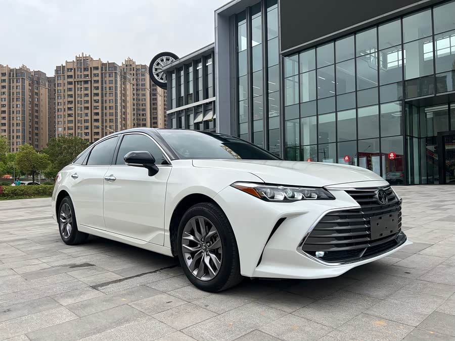 【南宁】亚洲龙 2021款 2.5l 豪华版_20.9000_二手车之家