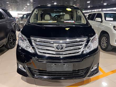 埃尔法 2012款 3.5l 尊贵版