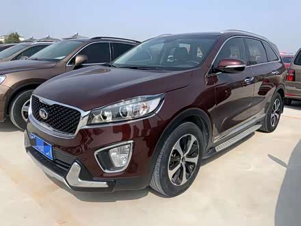 索兰托 2016款 索兰托l 2.4l 汽油4wd定制版 7座 国v