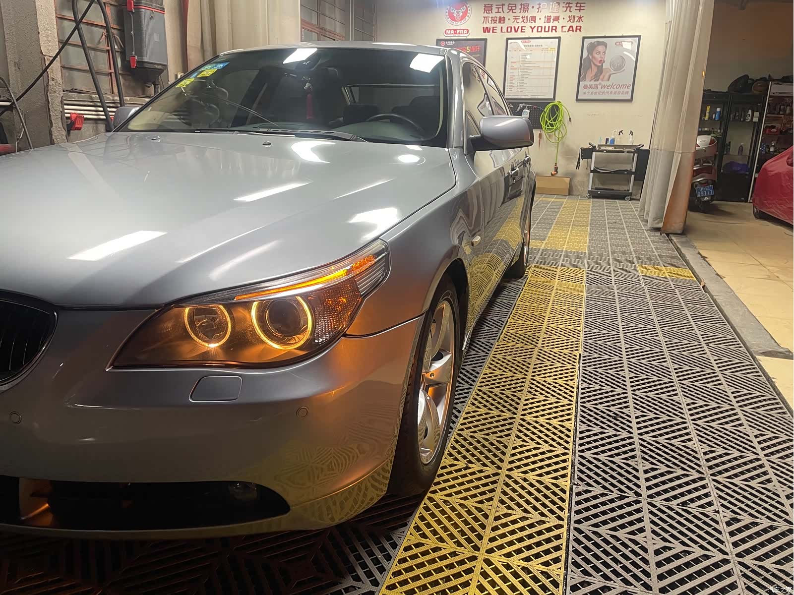 BMW 5 Series, 2006 27