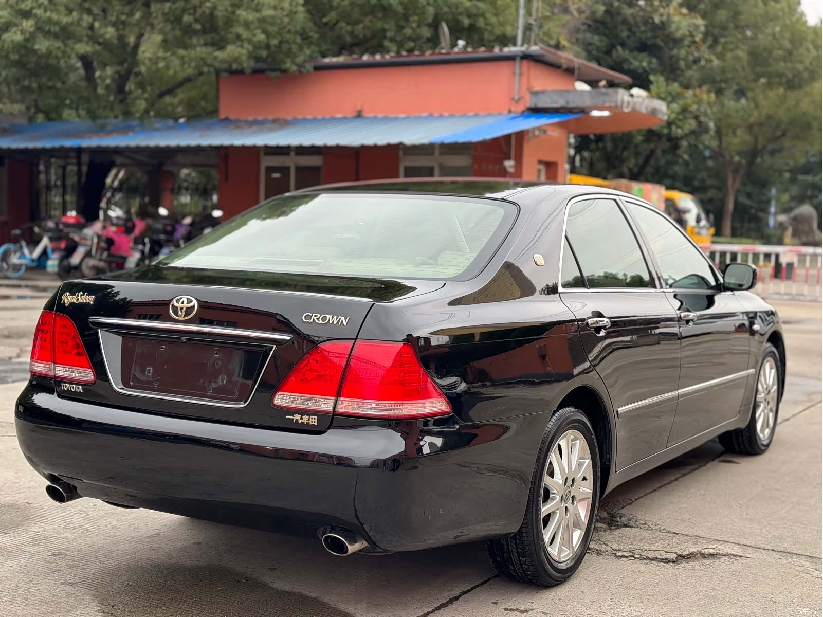 Toyota Crown, 2007 28