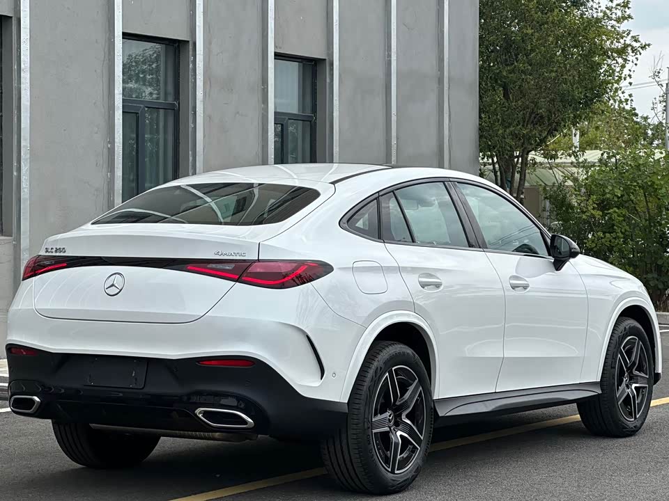 Mercedes-Benz GLC Coupe