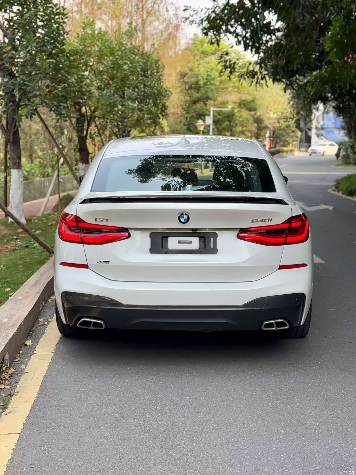 BMW 6 Series GT, 2018 11