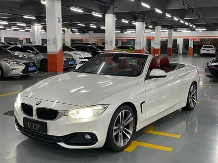 宝马4系 2014款 428i 敞篷风尚设计套装