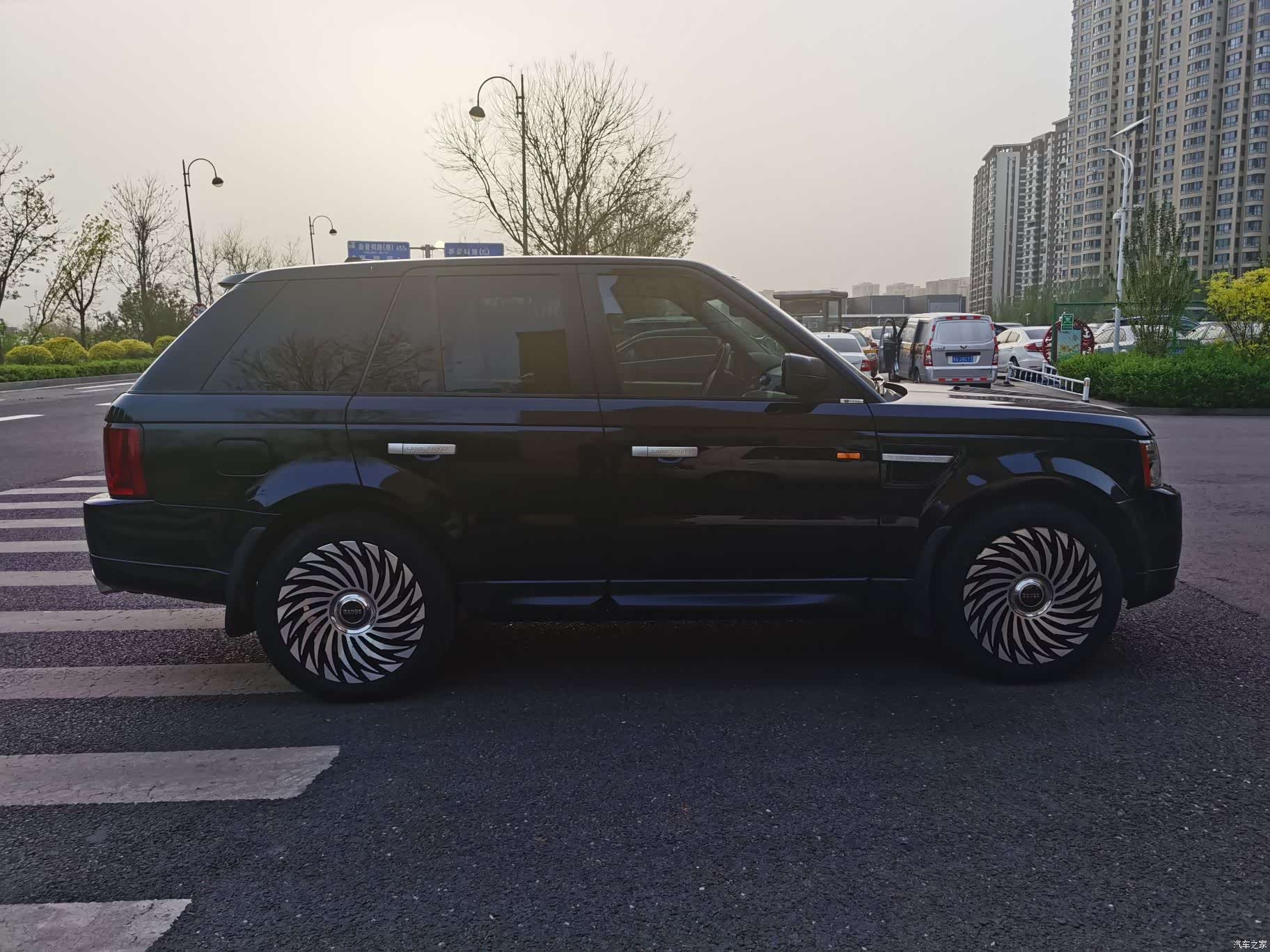 Land Rover Range Rover, 2008 7