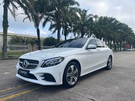 奔驰c级 2019款 改款 c 260 l 运动版