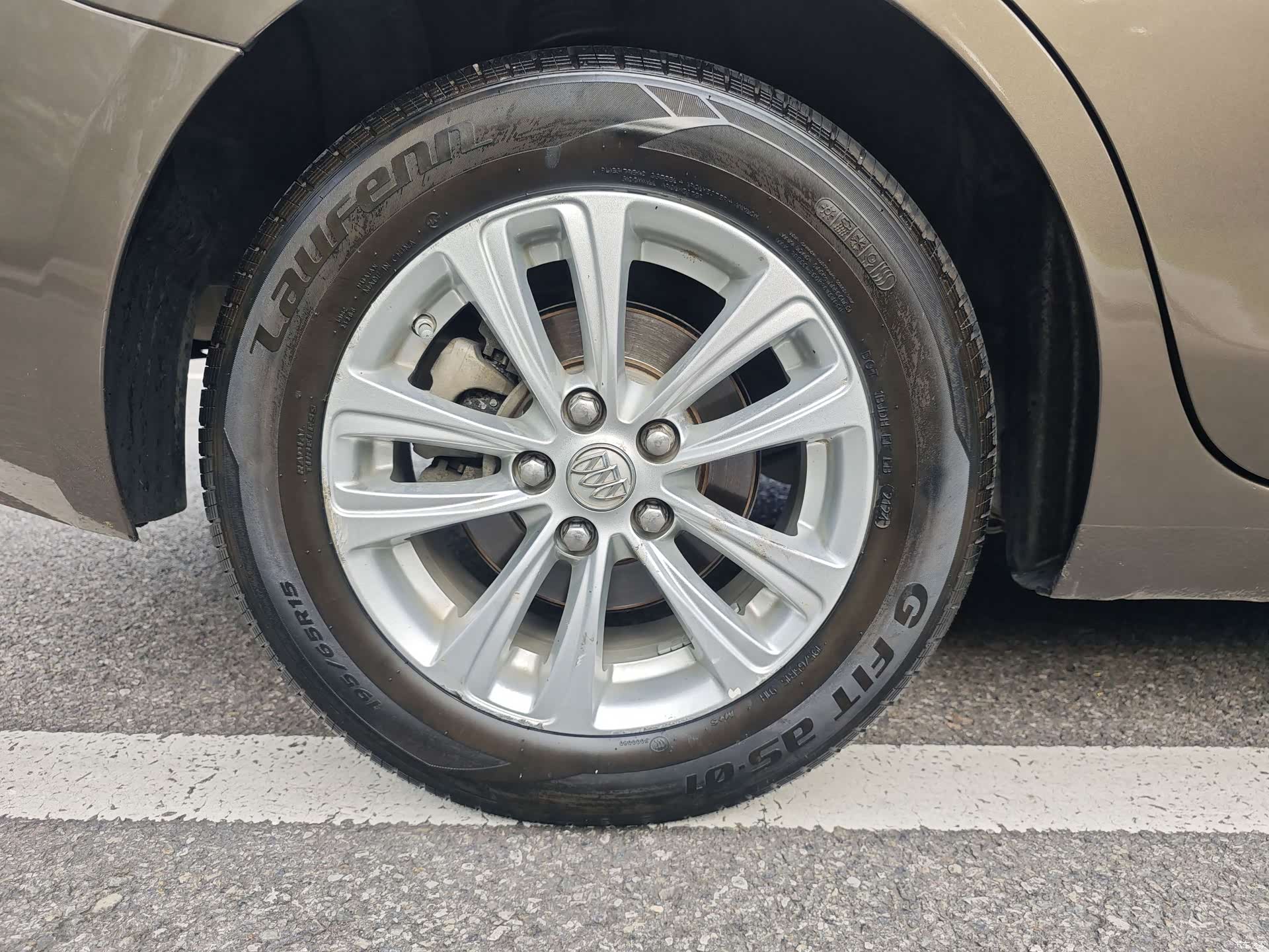 Buick 15N, 2015 21
