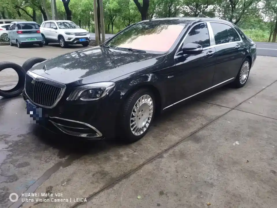 Mercedes-Benz Maybach S-class