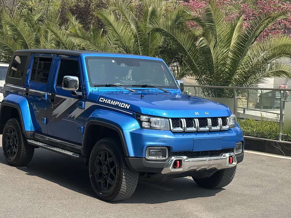 Beijing BJ40 Beijing BJ40