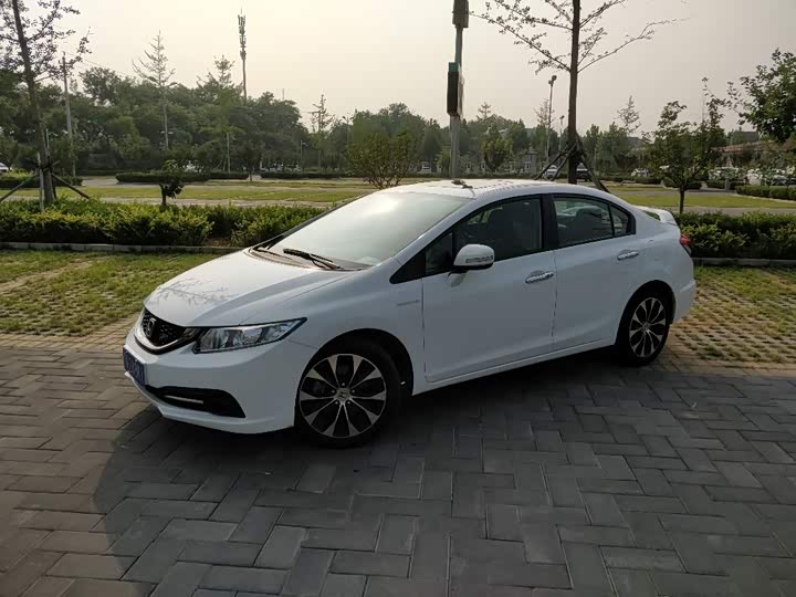 思域2014款 2.4l 手动si