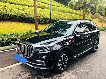 红旗hs7 2021款 2.0t dct两驱智联旗享版