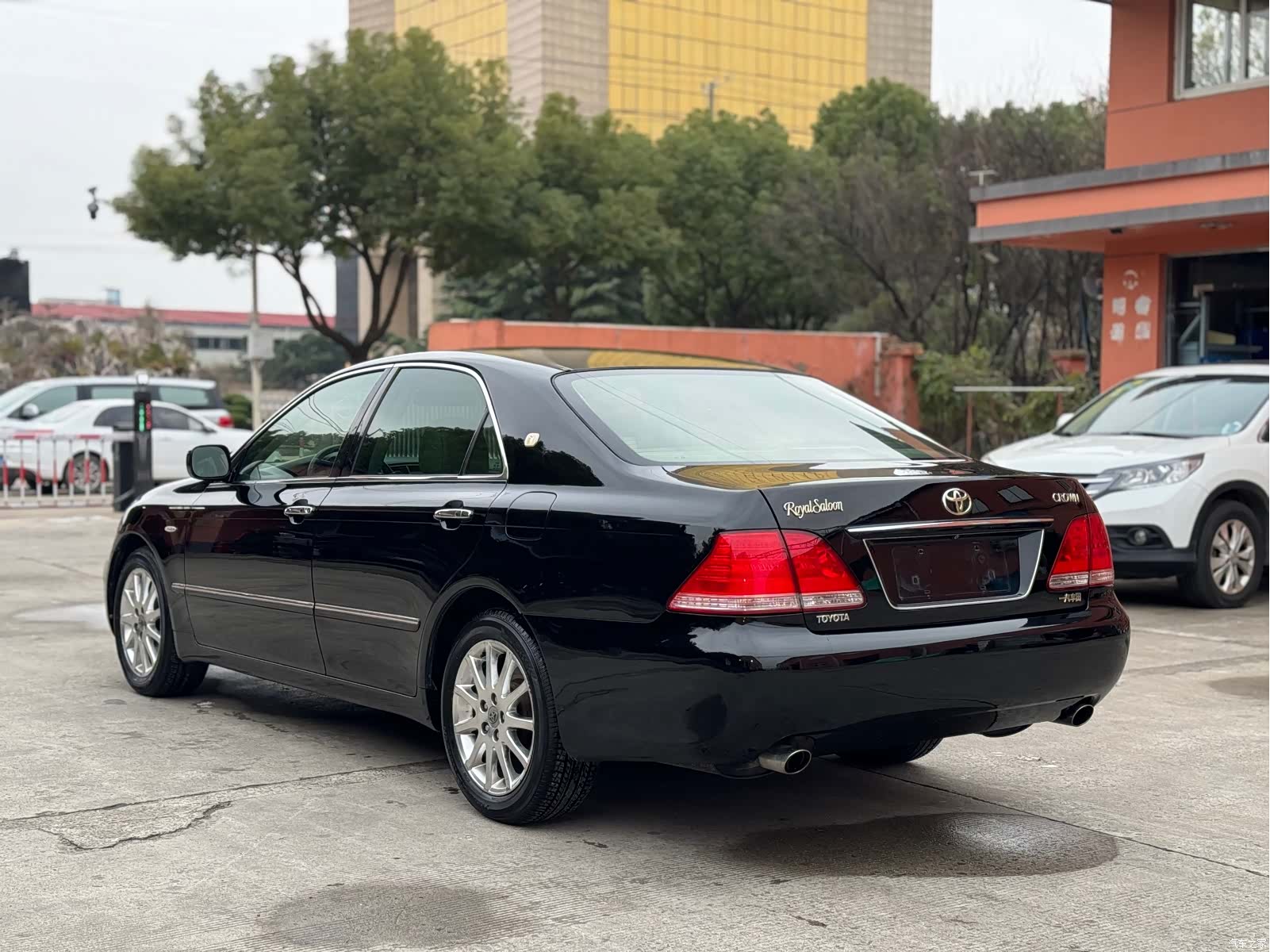 Toyota Crown, 2007 6