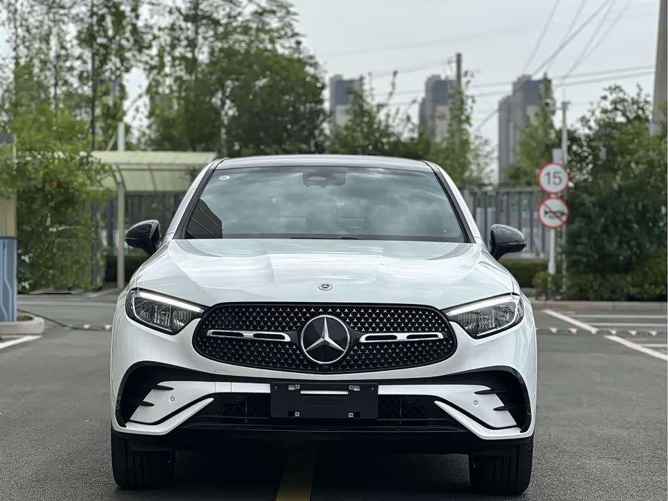 Mercedes-Benz GLC Coupe