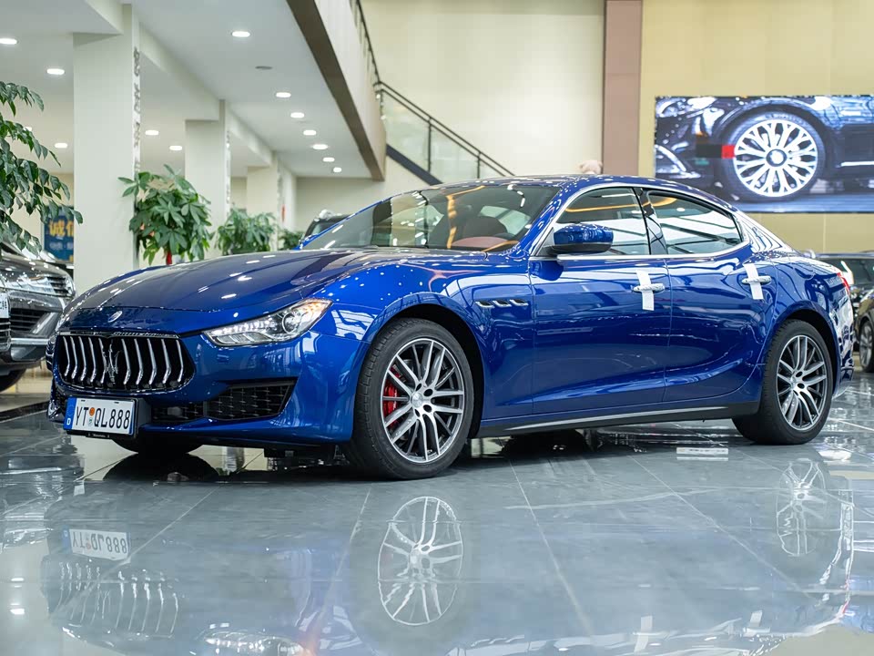 Maserati Ghibli
