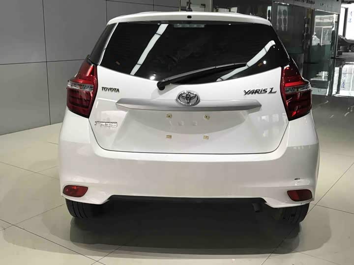 yaris l 致炫 2016款 改款 1.5e cvt魅动版
