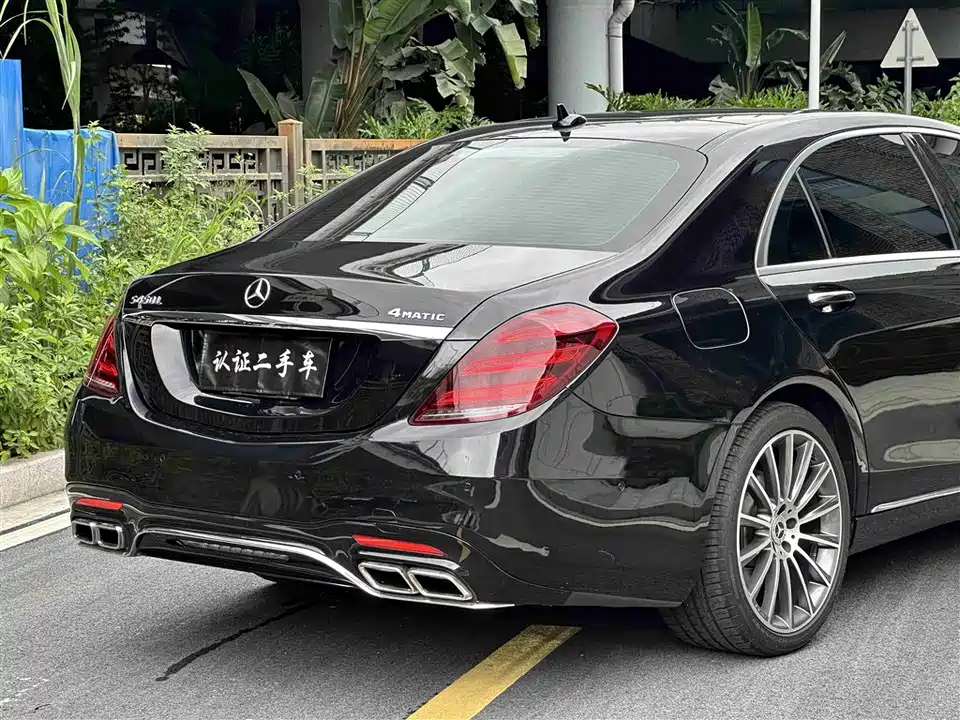 Mercedes-Benz S-class