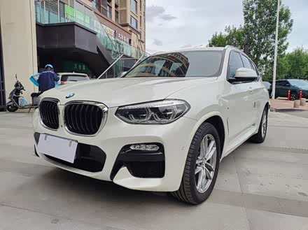 宝马x3 2018款 xdrive30i 领先型 m运动套装 国v