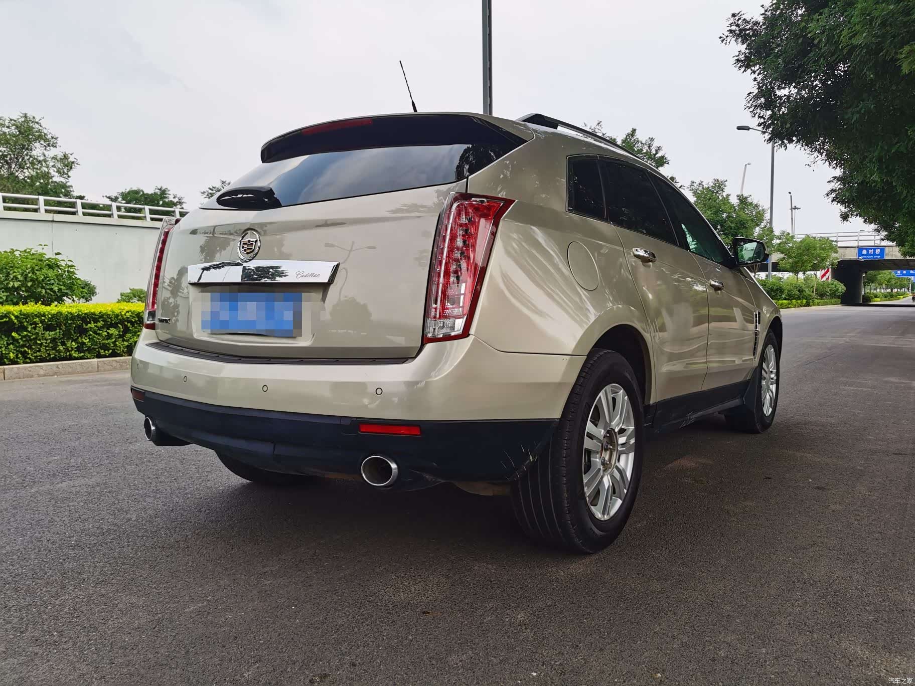 Cadillac SRX, 2011 2