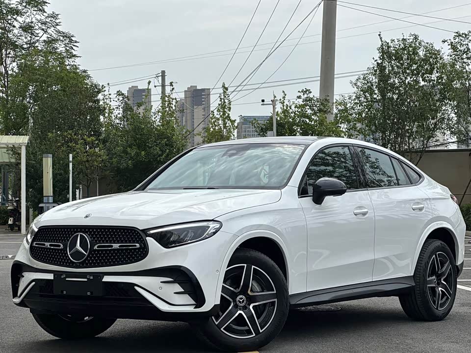 Mercedes-Benz GLC Coupe
