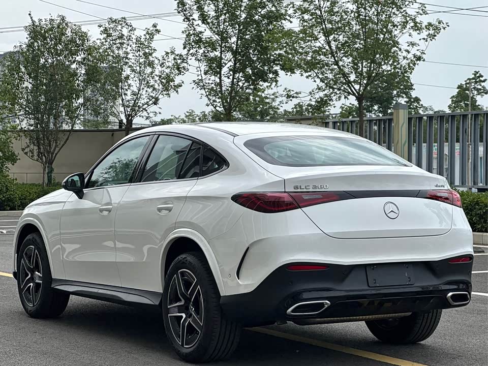 Mercedes-Benz GLC Coupe