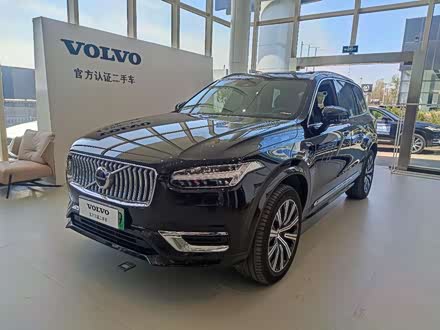 北京二手沃尔沃xc90新能源 2021款 e驱混动 t8 智尊豪华版 7座