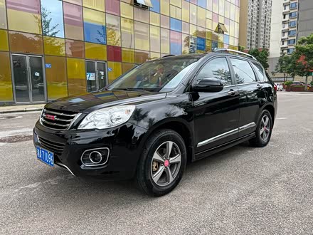 哈弗h6 2013款 升级版 1.5t 手动两驱精英型