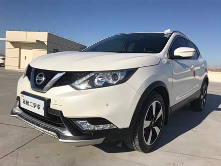 逍客 2017款 2.0l cvt智享版 国v