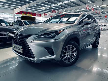 雷克萨斯nx 2017款 300 前驱 锋行版