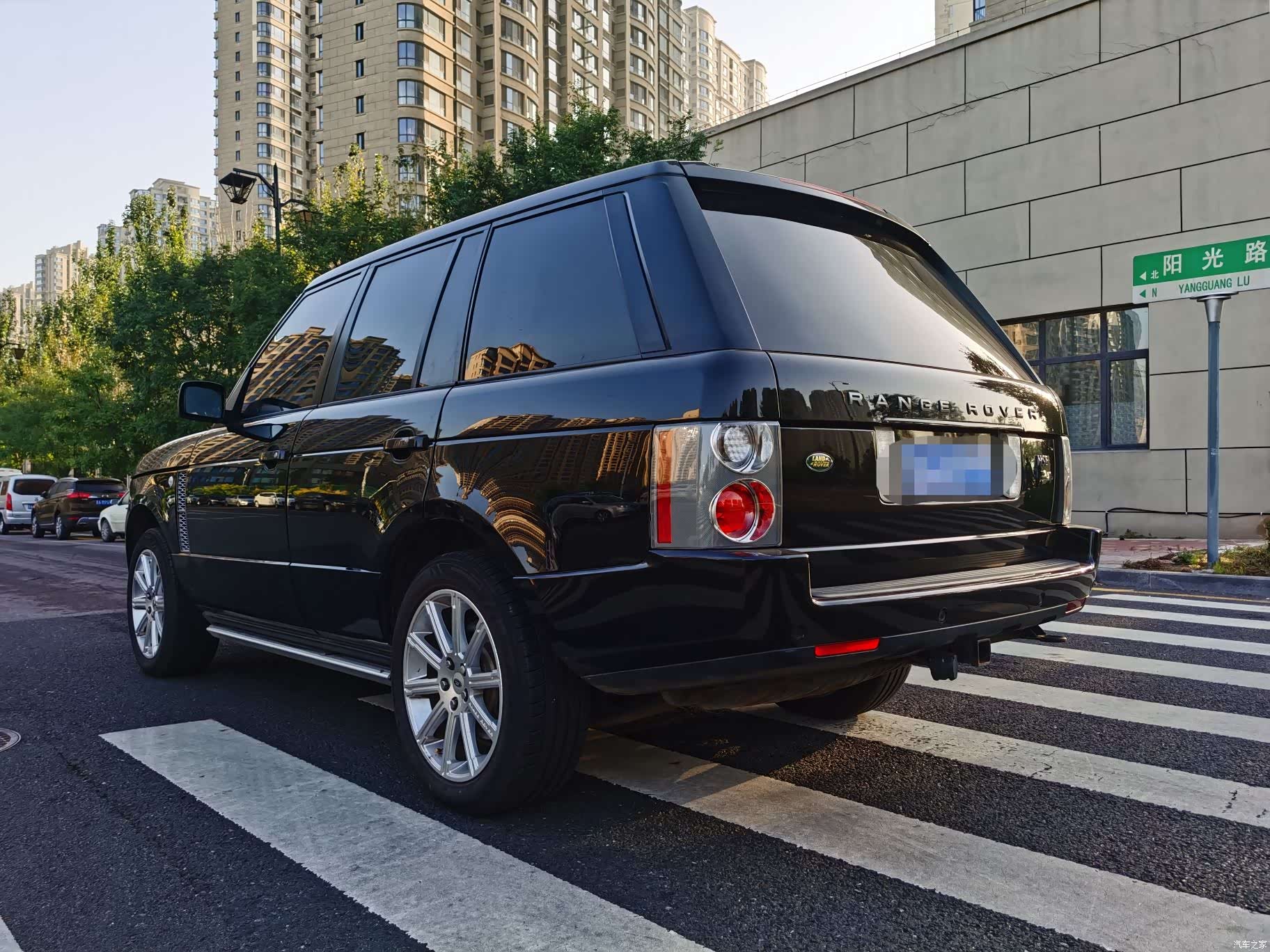 Land Rover Range Rover, 2008 7