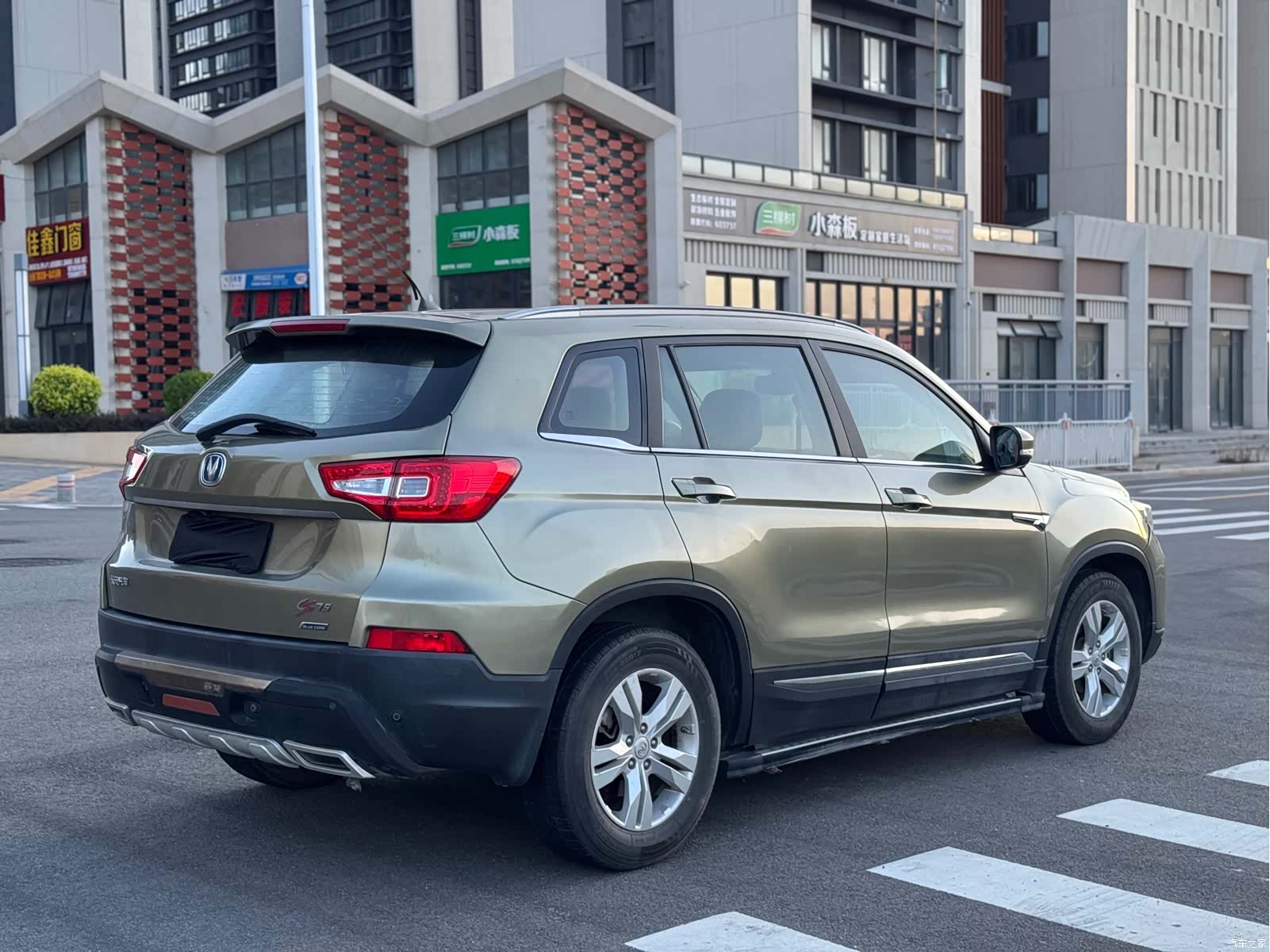 Changan CS75, 2016 9