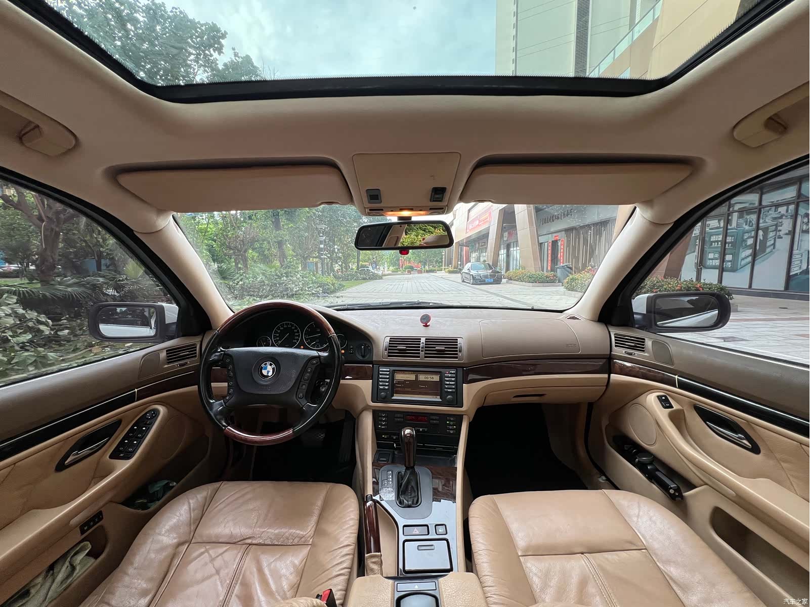 BMW 5 Series, 2003 8