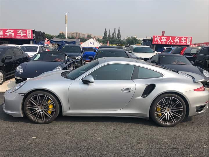 保时捷911 2014款 turbo 3.8t