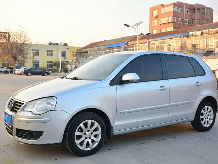 polo 08款 劲情 1.4 mt