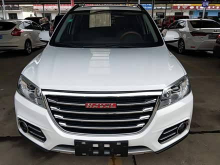 哈弗h6 2017款 红标 运动版 1.5t 自动两驱豪华型