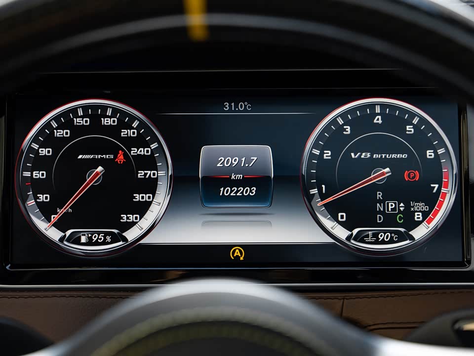 Mercedes-Benz S-class AMG Mercedes-Benz S-class AMG