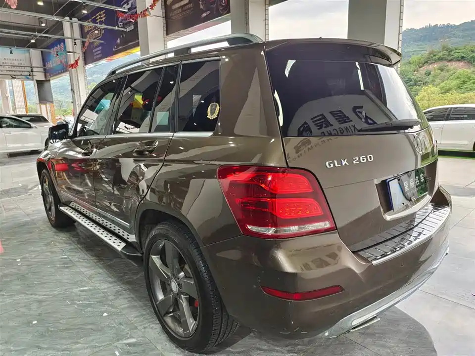 Mercedes-Benz GLK class