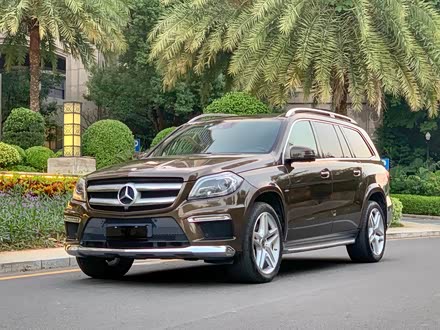 奔驰gl级 2013款 gl 500 4matic