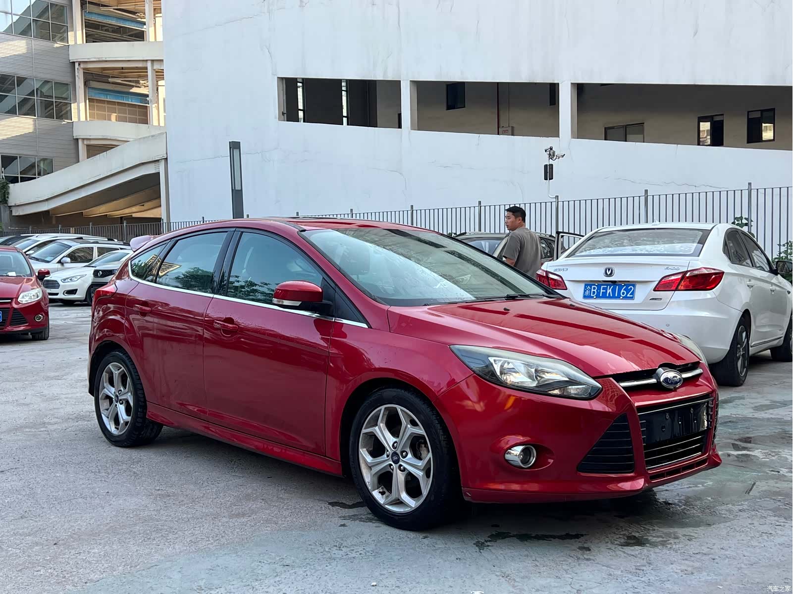 Ford Focus, 2014 4