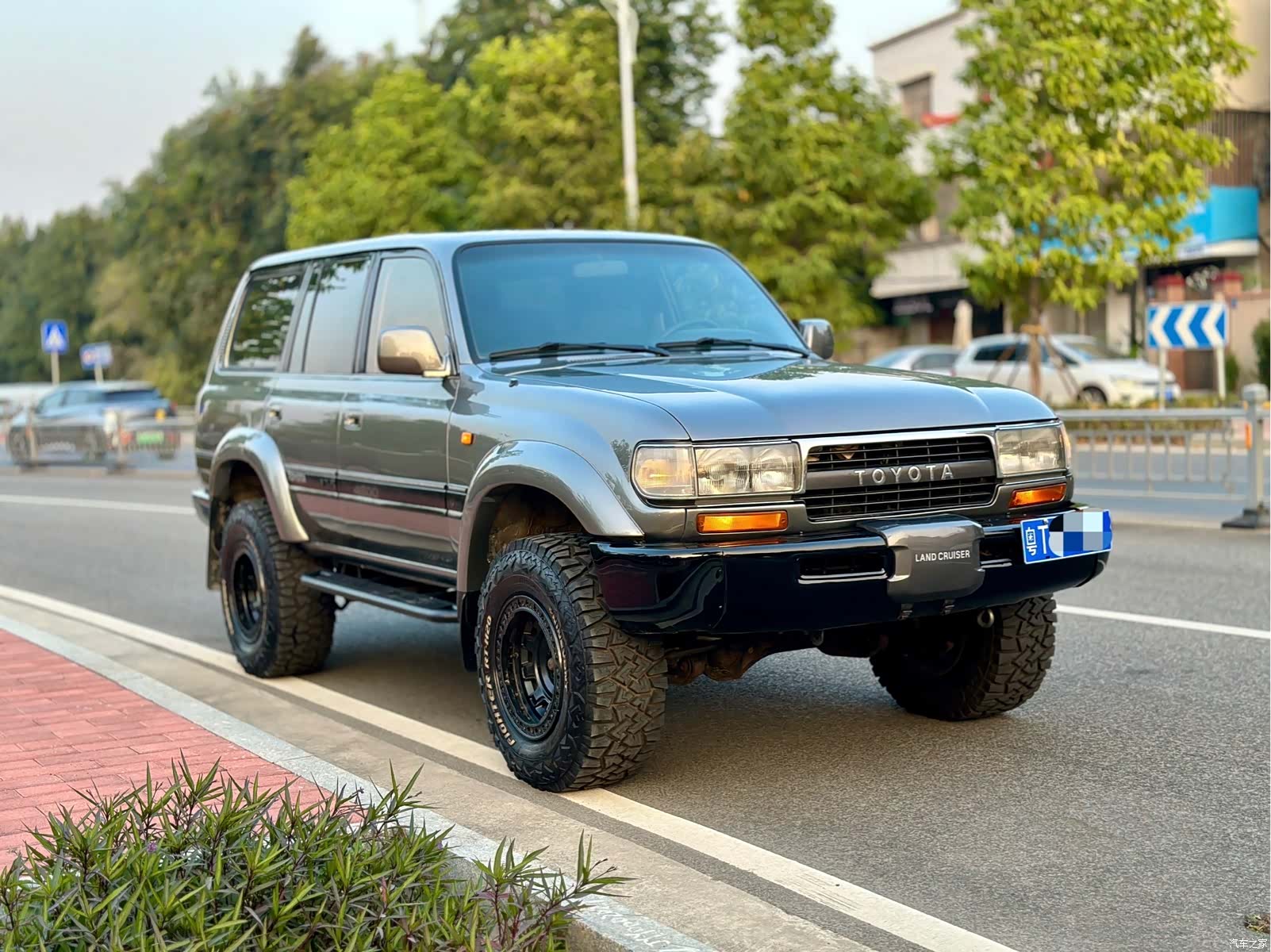 Toyota Land Cruiser, 1994 4